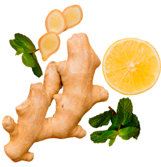 Jengibre y Naranja para Agua saborizada con CBD