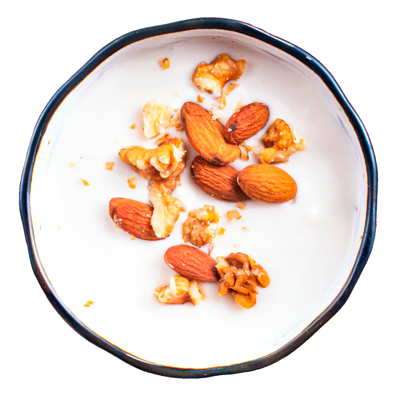 Bebida de almendra sin azúcar para dietas veganas alimento en Generación Trü