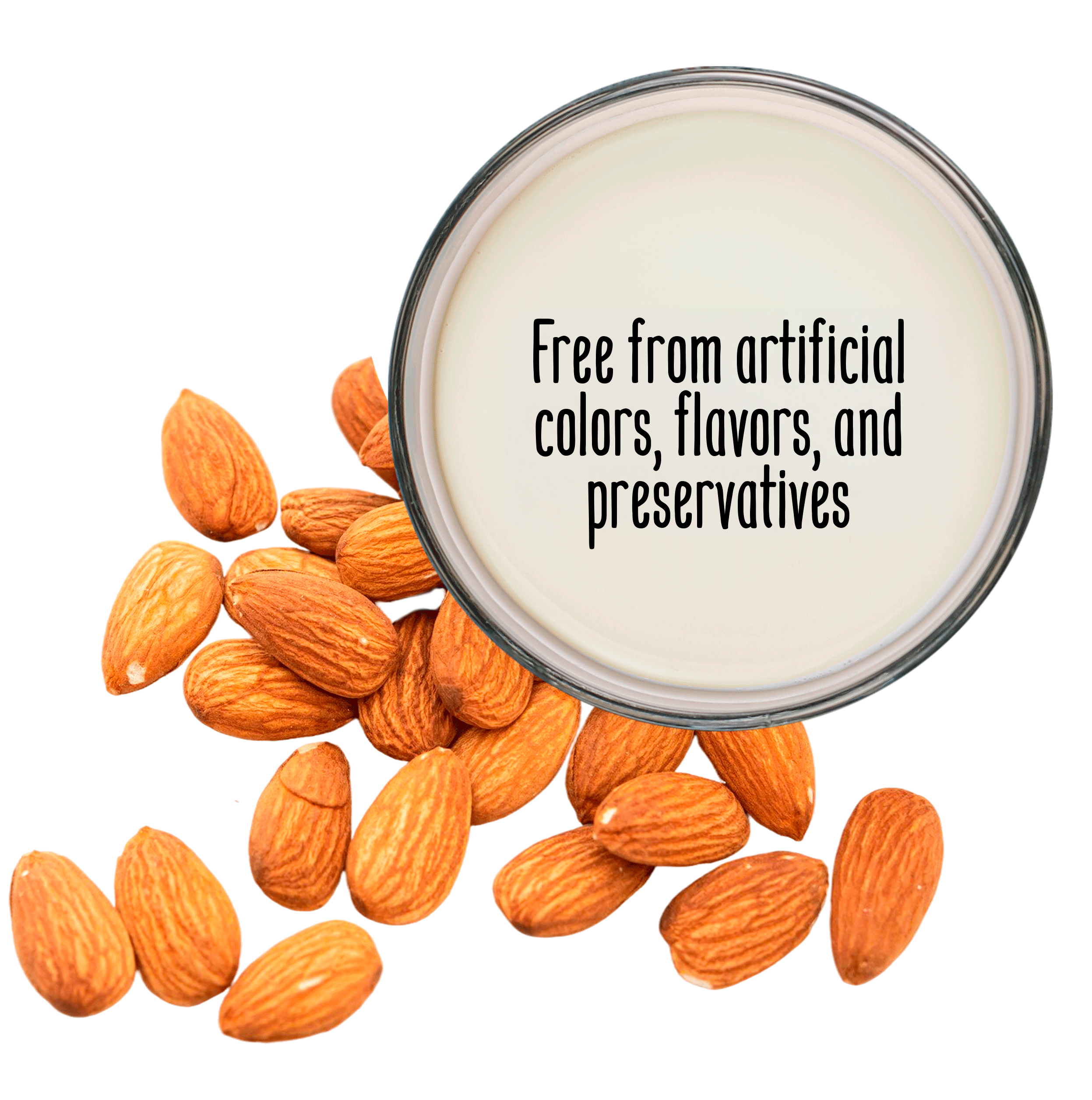 Bebida de almendra sin azúcar sin saborizantes alimento en Generación Trü