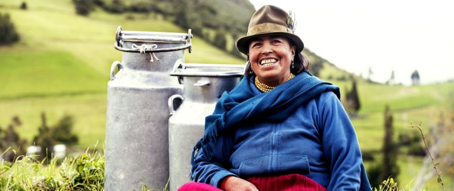 Productores lácteos y equidad de género en Ecuador Productores lácteos y equidad de género en Ecuador