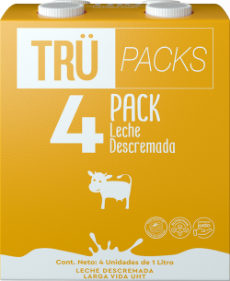 4-pack sin plástico con concienca ambiental en Ecuador