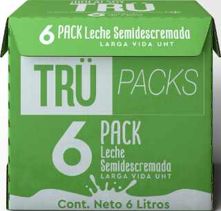 6-pack de productos lácteos de vacas felices en Machachi