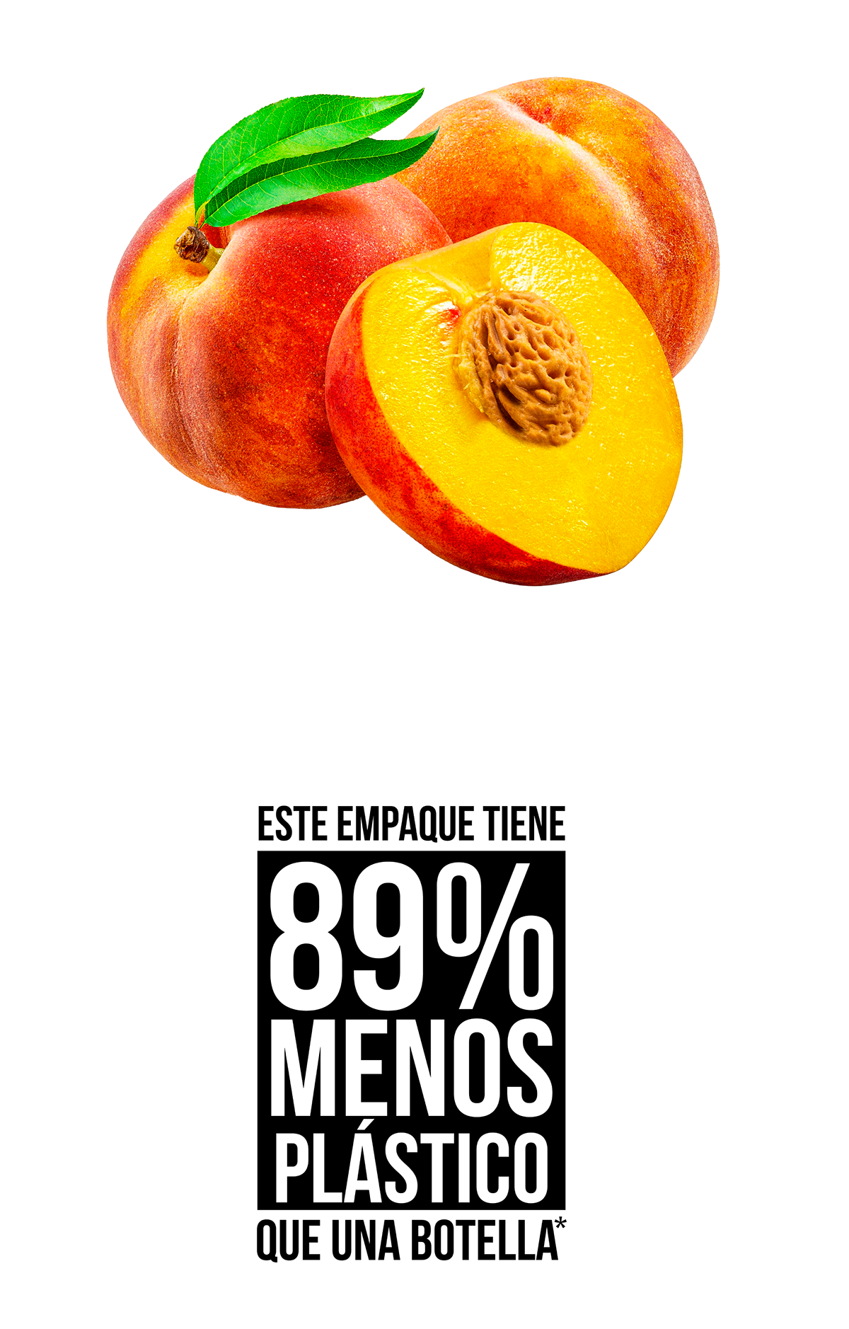 Yogurt Durazno en tetrapack alimento en Generación Trü