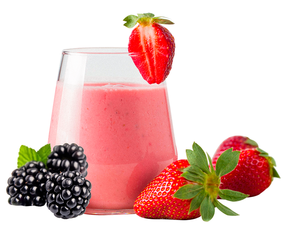 Yogurt Frutos Rojos con probióticos alimento en Generación Trü