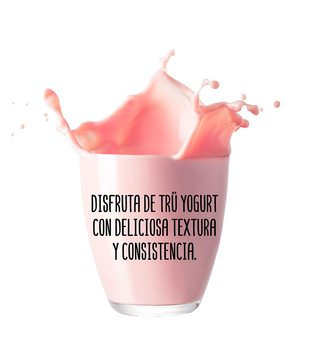 Yogurt Frutos Rojos sin colorantes alimento en Generación Trü