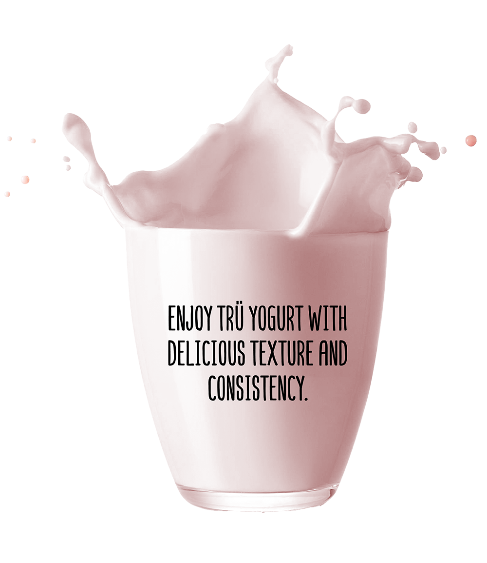 Yogurt Vaiilla con Acai sin colorantes alimento en Generación Trü