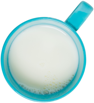 taza leche proteina